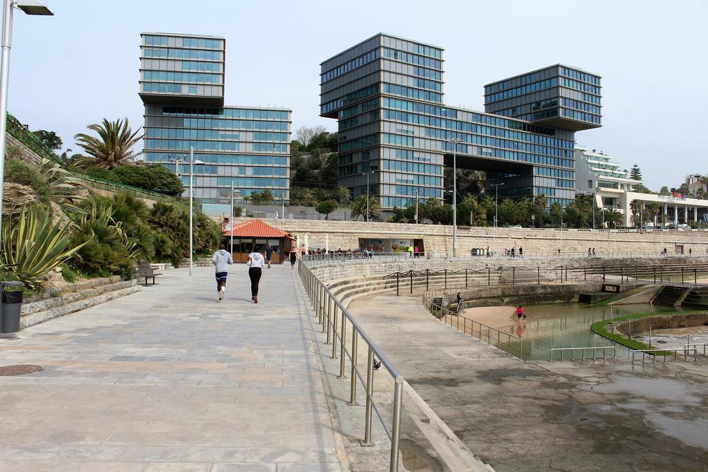 Ocean Center Apartments 카스카이스 외부 사진